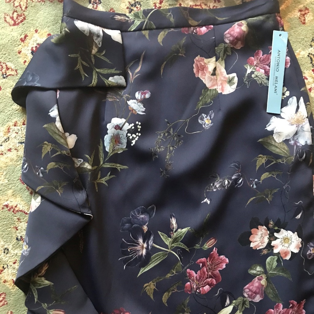 Antonio Melani Floral Pencil Skirt